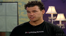 Big Brother 8 - Zach is nominated